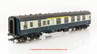 R40023 Hornby Mk1 Brake Corridor Composite Coach number W21178 in BR Maroon livery - Era 7